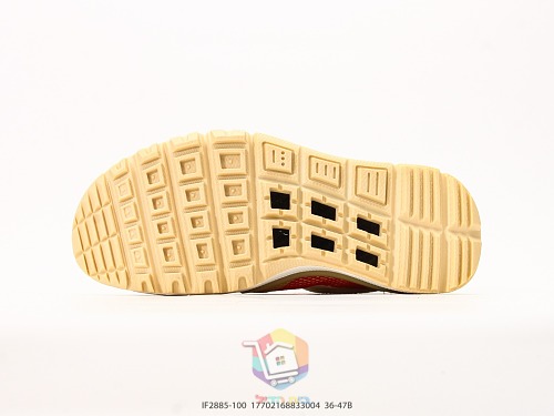 נעלי NikeCraft x Tom Sachs Mars Yard 3.0 טבעי ואדום, תמונה 7