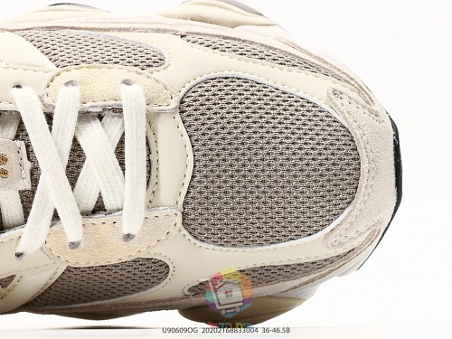 נעלי New Balance 9060 שמנת ואפור, תמונה 3