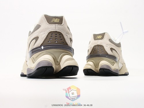 נעלי New Balance 9060 שמנת ואפור, תמונה 5