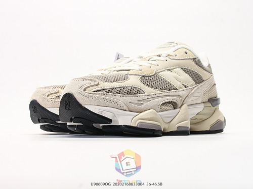 נעלי New Balance 9060 שמנת ואפור, תמונה 6