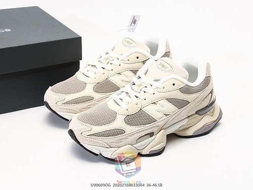 נעלי New Balance 9060 שמנת ואפור, תמונה 10