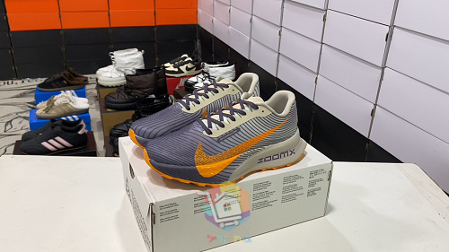 נעלי ריצת שטח Nike ACG Ultrafly Trail אפור, סגול וכתום, תמונה 2