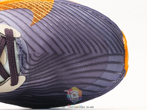 נעלי ריצת שטח Nike ACG Ultrafly Trail אפור, סגול וכתום, תמונה 3