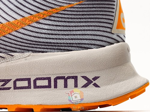 נעלי ריצת שטח Nike ACG Ultrafly Trail אפור, סגול וכתום, תמונה 4