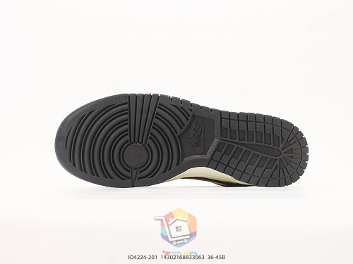 נעלי Nike Big Nike Low שמנת וחום שוקולד, תמונה 6