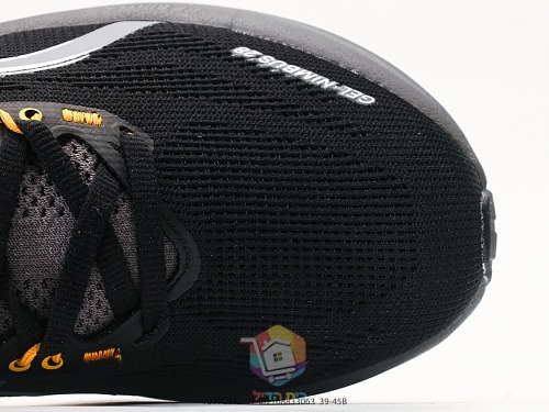 נעלי ריצה ASICS Gel-Nimbus 28 שחור, כסף וזהב, תמונה 2