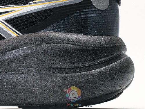 נעלי ריצה ASICS Gel-Nimbus 28 שחור, כסף וזהב, תמונה 3