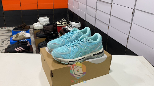 נעלי ASICS GEL-Kayano 20 תכלת וכסף, תמונה 2