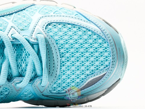 נעלי ASICS GEL-Kayano 20 תכלת וכסף, תמונה 3