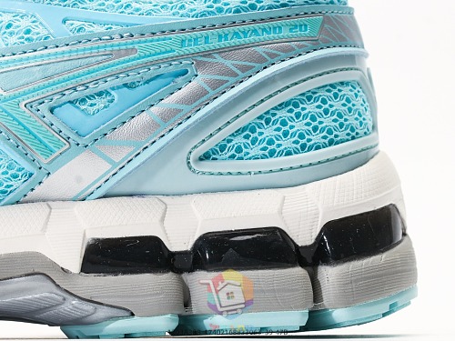 נעלי ASICS GEL-Kayano 20 תכלת וכסף, תמונה 4