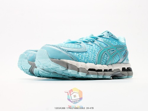 נעלי ASICS GEL-Kayano 20 תכלת וכסף, תמונה 6