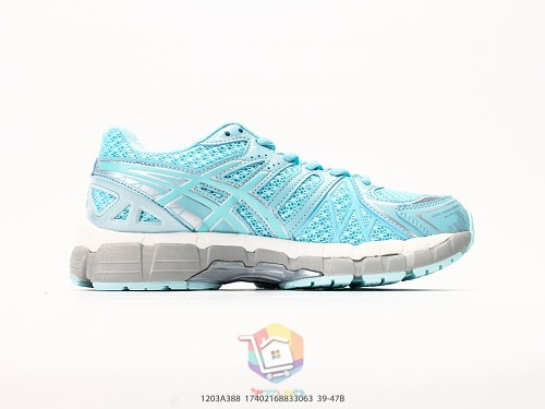 נעלי ASICS GEL-Kayano 20 תכלת וכסף, תמונה 9