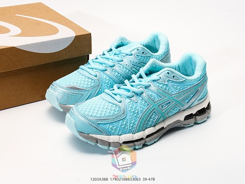 נעלי ASICS GEL-Kayano 20 תכלת וכסף, תמונה 10