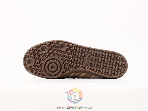 כפכפי adidas Samba Mule עם פרווה, שחור או בז', תמונה 16