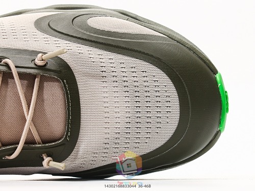 נעלי Loewe x On Cloudsolo ירוק חאקי וחול, תמונה 2