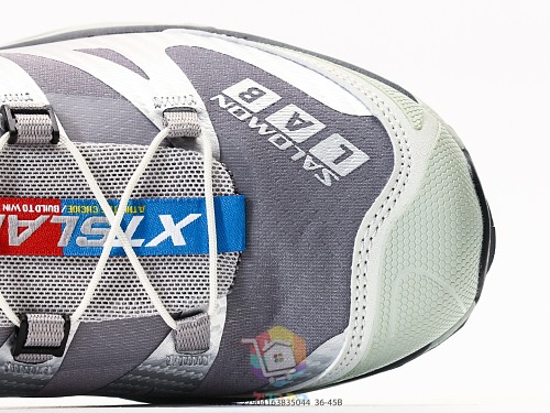 נעלי Salomon XT-4 OG כסף ואפור או לבן ואדום, תמונה 3