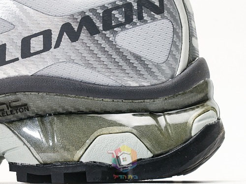 נעלי Salomon XT-4 OG כסף ואפור או לבן ואדום, תמונה 4