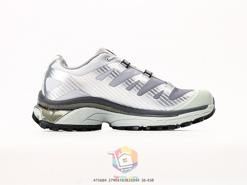 נעלי Salomon XT-4 OG כסף ואפור או לבן ואדום, תמונה 9