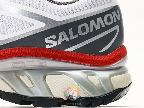 נעלי Salomon XT-4 OG כסף ואפור או לבן ואדום, תמונה 13