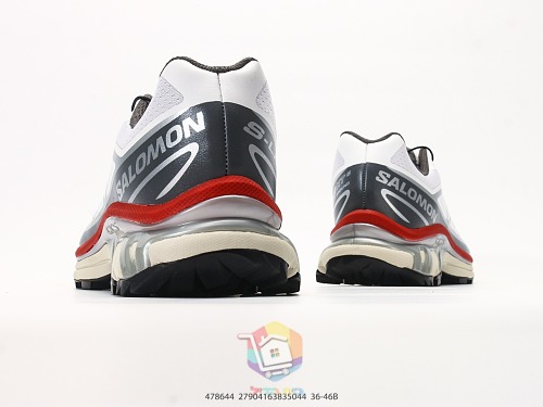 נעלי Salomon XT-4 OG כסף ואפור או לבן ואדום, תמונה 14