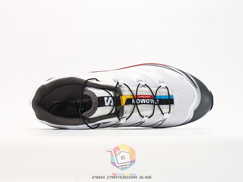 נעלי Salomon XT-4 OG כסף ואפור או לבן ואדום, תמונה 17