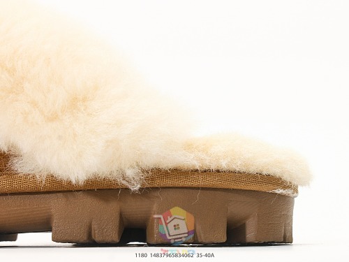 כפכפי UGG Coquette Stitch ערמון, תמונה 4