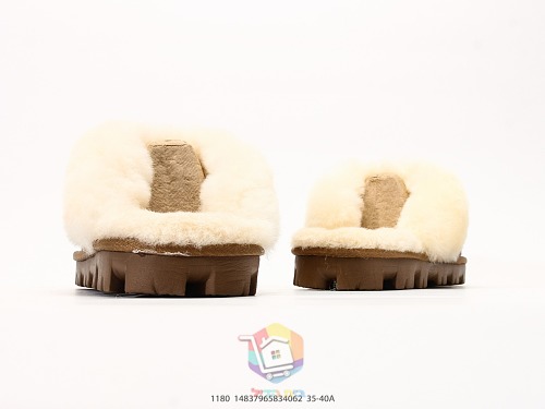 כפכפי UGG Coquette Stitch ערמון, תמונה 5