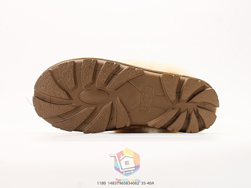 כפכפי UGG Coquette Stitch ערמון, תמונה 7