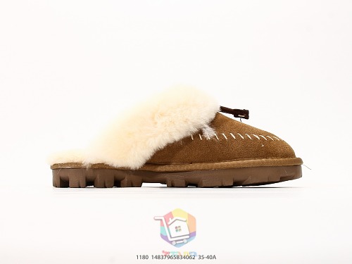 כפכפי UGG Coquette Stitch ערמון, תמונה 9