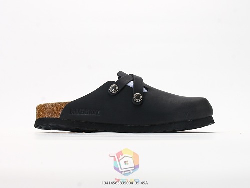 נעלי Birkenstock Blair עם רצועות דקות ואבזמים, זמש חום או שחור, תמונה 7