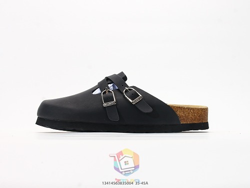 נעלי Birkenstock Blair עם רצועות דקות ואבזמים, זמש חום או שחור, תמונה 8
