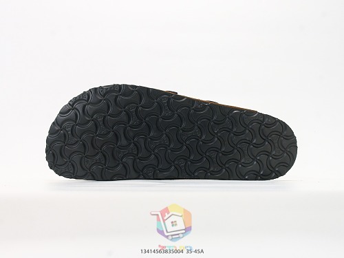 נעלי Birkenstock Blair עם רצועות דקות ואבזמים, זמש חום או שחור, תמונה 13