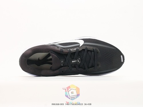 נעלי ריצה Nike Quest 7 שחור ולבן, תמונה 8