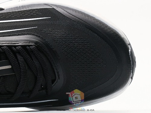 נעלי ריצה adidas Hyperboost Lite מנטה או שחור, תמונה 12