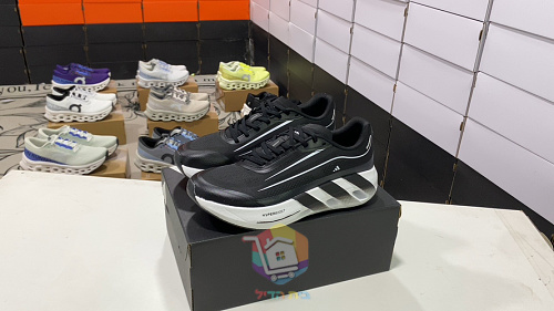 נעלי ריצה adidas Hyperboost Lite מנטה או שחור, תמונה 20