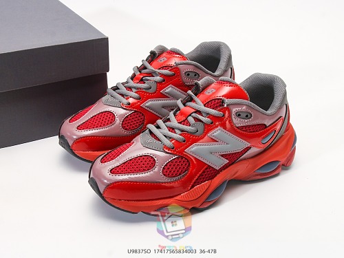 נעלי New Balance 983 אדום או אפור לילך, תמונה 2