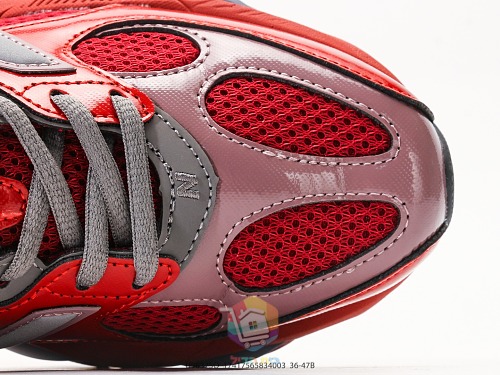 נעלי New Balance 983 אדום או אפור לילך, תמונה 3