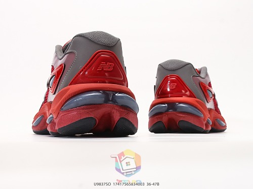 נעלי New Balance 983 אדום או אפור לילך, תמונה 5