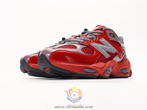 נעלי New Balance 983 אדום או אפור לילך, תמונה 6