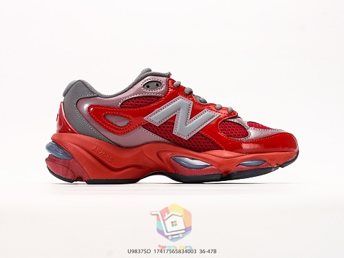 נעלי New Balance 983 אדום או אפור לילך, תמונה 9