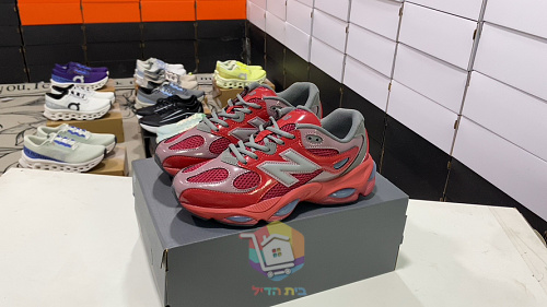 נעלי New Balance 983 אדום או אפור לילך, תמונה 10