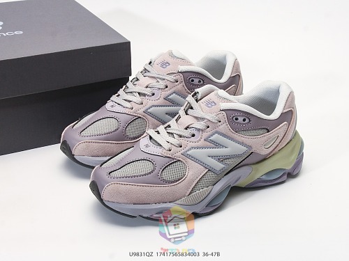 נעלי New Balance 983 אדום או אפור לילך, תמונה 11