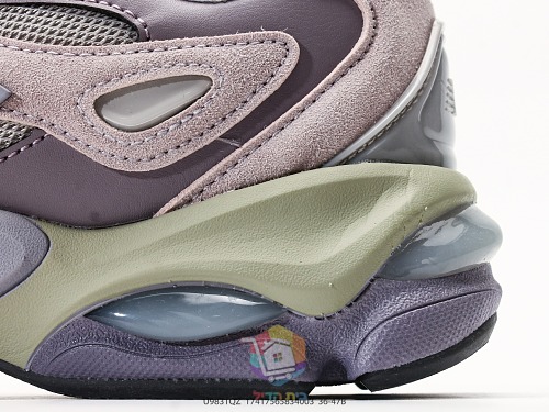 נעלי New Balance 983 אדום או אפור לילך, תמונה 13