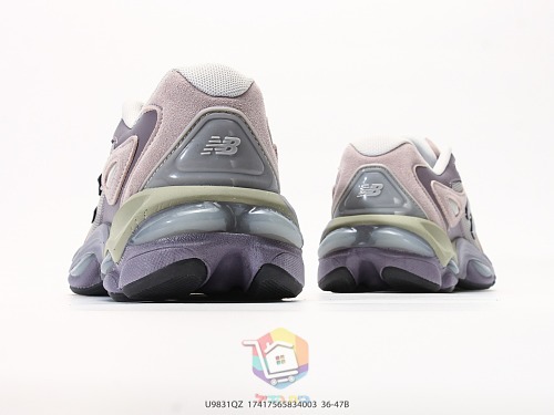 נעלי New Balance 983 אדום או אפור לילך, תמונה 14