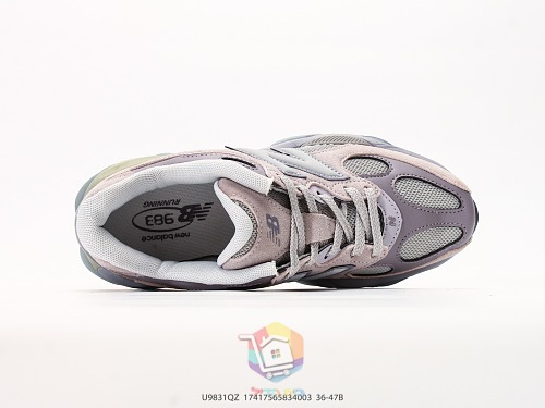 נעלי New Balance 983 אדום או אפור לילך, תמונה 17