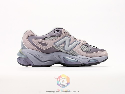 נעלי New Balance 983 אדום או אפור לילך, תמונה 18