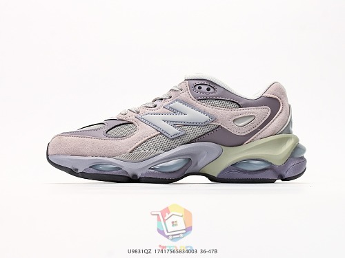 נעלי New Balance 983 אדום או אפור לילך, תמונה 19