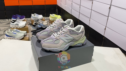 נעלי New Balance 983 אדום או אפור לילך, תמונה 20