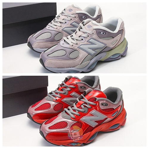 נעלי New Balance 983 אדום או אפור לילך, תמונה 21