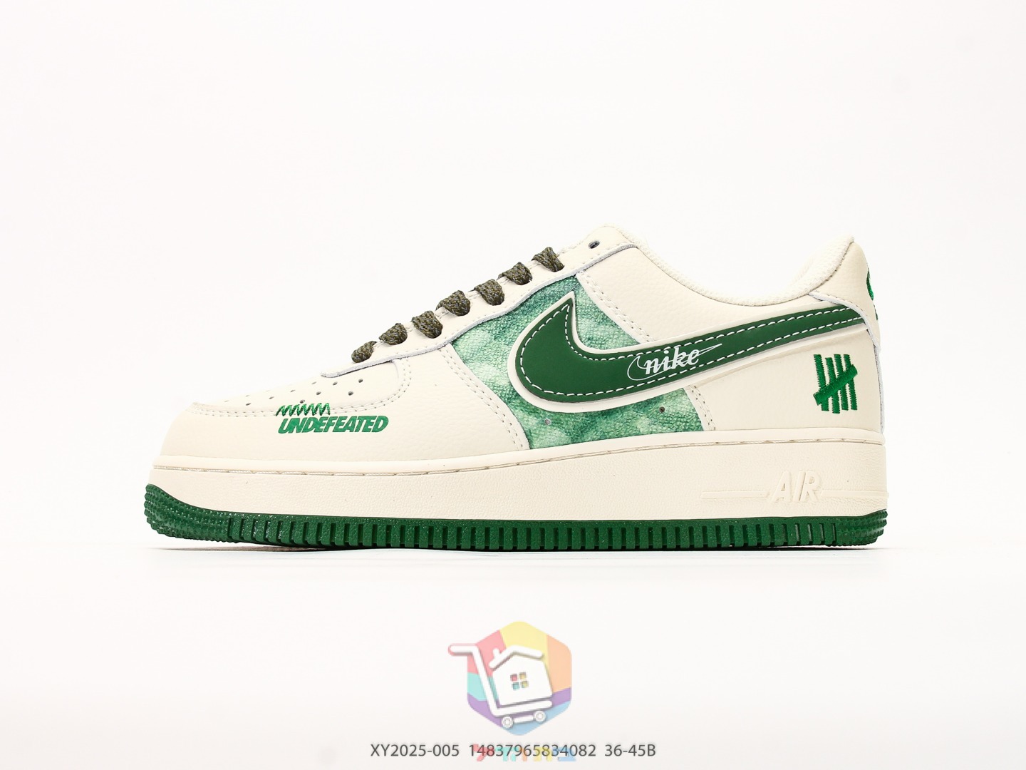 Nike Air Force 1 Low Sneaker mit Logo-Prints, vier Designs